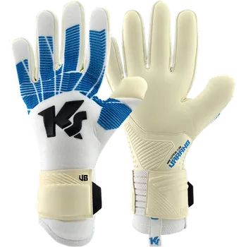 Brankářské rukavice Brankářské rukavice KEEPERsport Varan8 Champ NC ks10050-804 Velikost 8,5