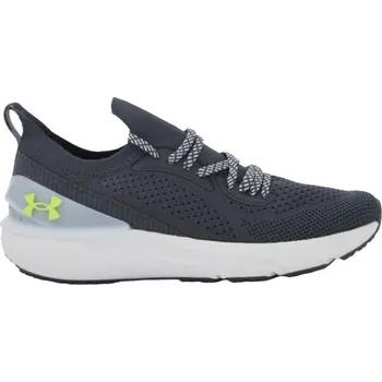 Pánské tenisky Pánská volnočasová obuv Under Armour SHIFT 11 Tmavě šedá, Bílá, Reflexní neon