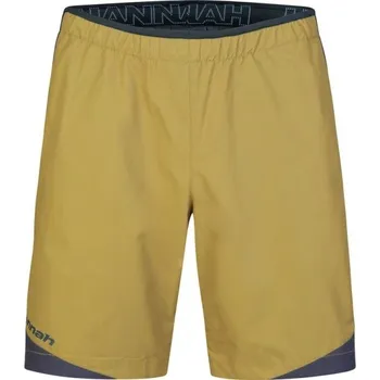 Pánská móda Pánské šortky Hannah BALOO XXL Khaki, Černá