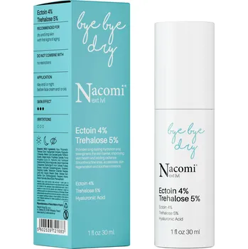 Pleťové sérum Nacomi Next Lvl. - Sérum Ectoin 4% Trehalóza 5%, suchá pleť, 30ml