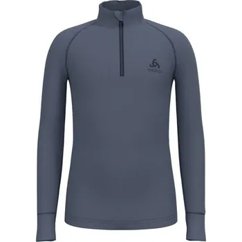 Dětský rolák Odlo ACTIVE WARM ECO 140 Tmavě šedá