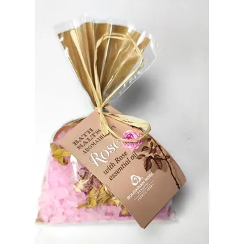 Sůl do koupele s vůní růže - Bulharsko - 100g