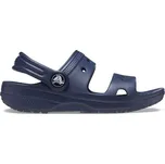 Dětské nazouváky Crocs CLASSIC CROCS SANDAL T C10 Tmavě modrá