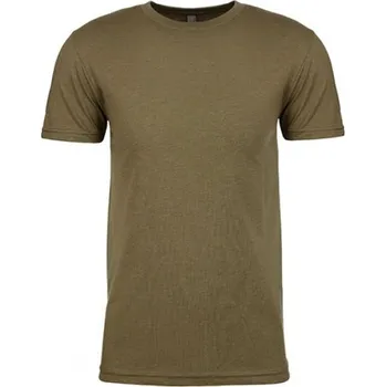 Pánské tričko Next Level Apparel Pánské tričko NX6210 Military Green -CVC S