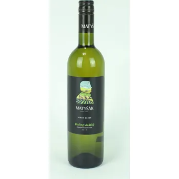 Víno Matyšák - Ryzlink vlašský - bílé suché - 12,5% - 0.75L