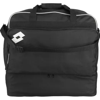 Sportovní taška Fotbalová taška Lotto ELITE SOCCER UNI Černá, Bílá