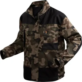 pracovní bunda Bunda PROMAN camo hnědá - 52