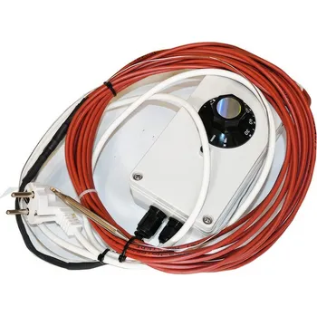 Topná rohož H. Holtermann Topný kabel s regulací MERKUR - 3 m