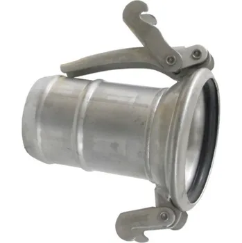 Hadicová spojka TS ITAL HÁK TRN NEREZ 120 mm - hadicový trn se zajišťovacími háky