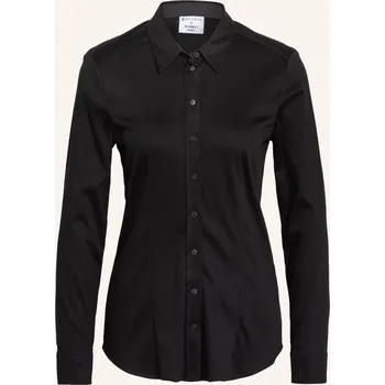 Dámská halenka Desoto Dámská Žerzejová Košilová Halenka Pia, černá, 36