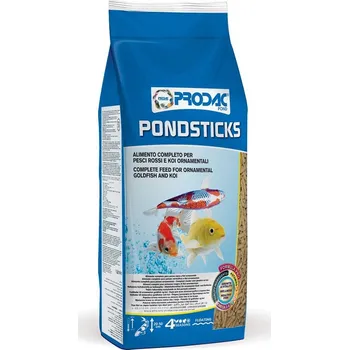 Krmivo pro rybičky Prodac Nutron Pondsticks 1kg sáček