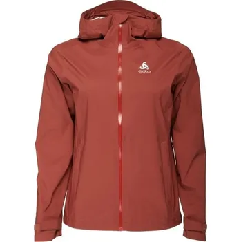 Dámská větrovka Dámská hardshellová bunda Odlo AEGIS 2,5L XS Hnědá