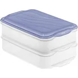 Rotho Nosič na potraviny RONDO 2 x 1.35 L