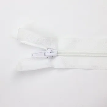 Zip Pro Háčkování Spirálový zip dělitelný 90 cm bílý