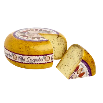 Villa Segreto Kravská gouda 7 druhů bylin Hmotnost: celý koláč