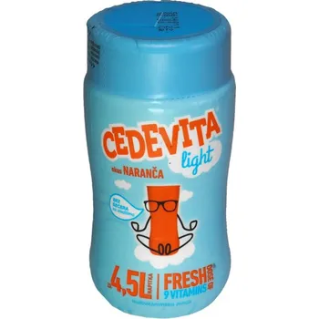Limonáda Nápoj rozpustný Cedevita - pomeranč Light - nealkoholický nápoj - Chorvatsko - 200g
