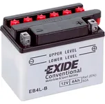 Motobaterie Exide Bike Conventional 12V, 4Ah, EB4L-B