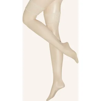 Dámské punčochy Falke Samodržící Punčochy Seidenglatt, 2579 champagne