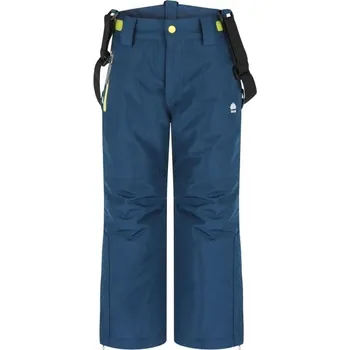 Sportovní oblečení Dětské lyžařské kalhoty LOAP CUWAS 112/116 Modrá, Černá, Žlutá