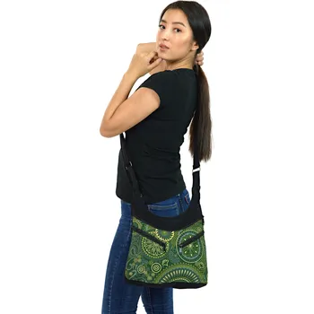 Kabelka Himalife Crossbody kabelka Hiva - zelená