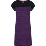 Dámské šaty LOAP ABYSS XS Fialová, Černá