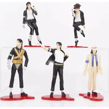 Figurka Michael Jackson akční figurky sada 5ks | sběratelská série