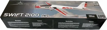 RC model letadla Amewi 24135 bílý/červený