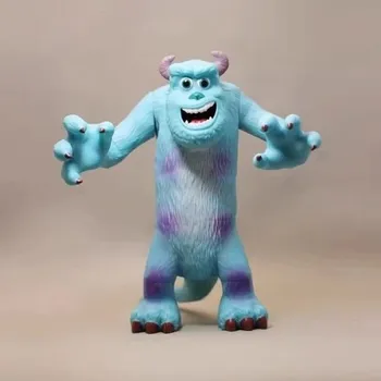 Pokladnička Monsters Inc pokladnička Mike Wazowski 15-25cm - James P.Sullivan