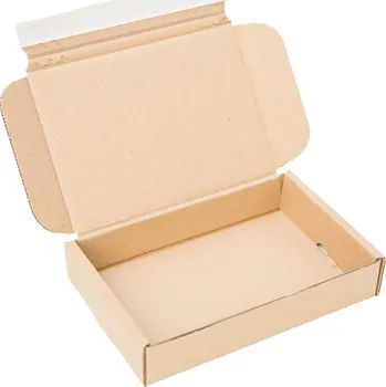 Obalový materiál 10 ks - Poštovní krabice A5 220x150x42 3VVL 1LP