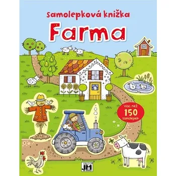 Samolepková knižka - Farma Kniha