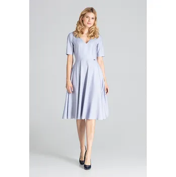 Dámské šaty Figl Dámské midi šaty Rabyang šedá M