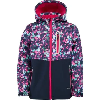 Chlapecká bunda Dětská softshellová bunda Lewro YASU 164/170 Mix, Tmavě modrá