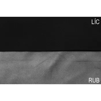 Šusťák nepromokavý 110 g/m2 Barva: černý