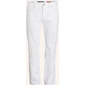 Dámské džíny Alberto Pánské Džíny Pipe Regular Fit, 100 white, 33