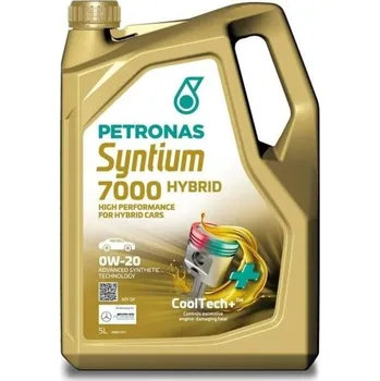 Motorový olej PETRONAS SYNTIUM 7000 HYBRID 0W-20 / 5L