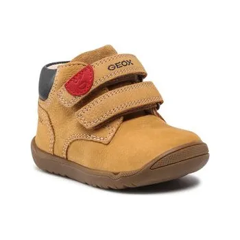 Dámské kozačky Kotníková obuv Geox B Macchia B. C B164NC 03285 C5046 Hnědá 20