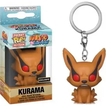 Figurka Figurky Naruto - Kakashi, Sasuke a Kurama | klíčenka - C