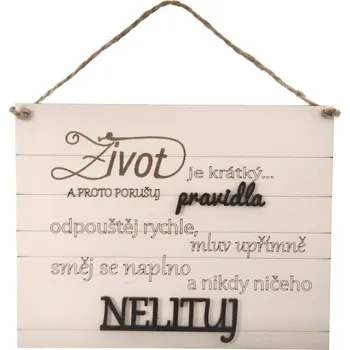 Závěsná dekorace Život