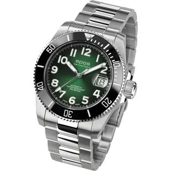 Hodinky Epos Sportive Titanium 3504.131.80.33.90 + 5 let záruka a dárek ZDARMA