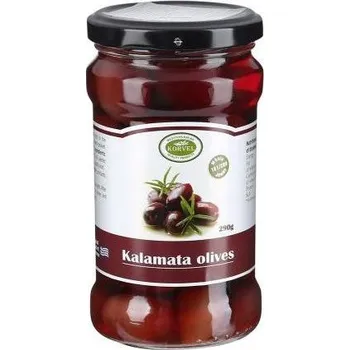 Olivy černé Kalamata s peckou - Řecko - 290 g