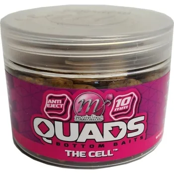 Návnadová pasta a těsto Mainline nástrahy Quad Hookbaits 10 mm Varianta: The Cell (M12012)