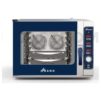 Pekařská pec Nano Drive Bakery 4 x 600x400 mm manuální ovládání, mycí systém | HENDI, 219317