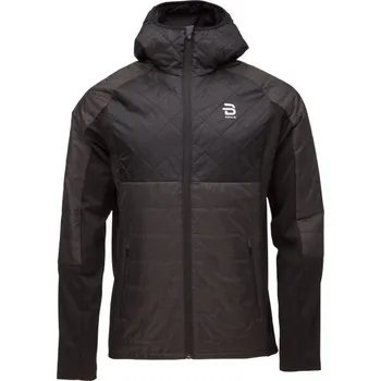 Pánská sportovní bunda Daehlie GRAPHLITE XL Černá, Bílá