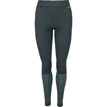 Dámské termo spodky Dámské bezešvé termokalhoty Arcore PSARA M Tmavě šedá, Tyrkysová