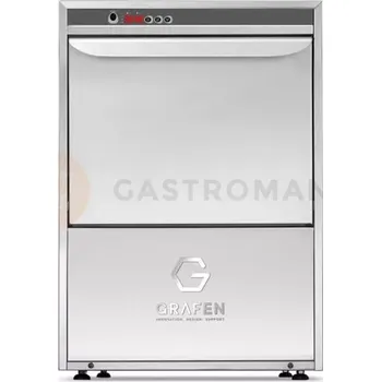 Myčka na tácy 600x400 mm a hrnce | GRAFEN, G600S PS DDE PAP