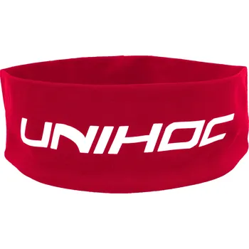 Unihoc Headband CLASSIC Čelenka červená