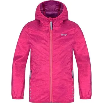 Chlapecké oblečení Dětská softshellová bunda LOAP LYPARO 112/116 Růžová