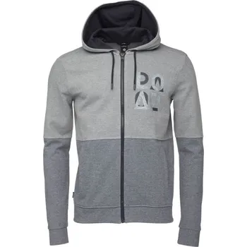 Pánská mikina Pánská mikina LOAP ECODON S Tmavě šedá, Šedá, Černá, Světle modrá