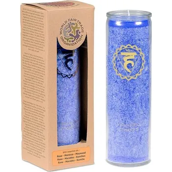 Svíčka Himalife Vonná svíčka 5. čakra - velká