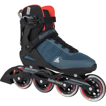 Pánské fitness brusle Rollerblade ASTRO 90 SP 25.5 Tmavě modrá, Černá